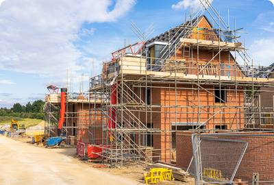 New construction HVAC installation in Sparta, Cookeville, and Spencer TN